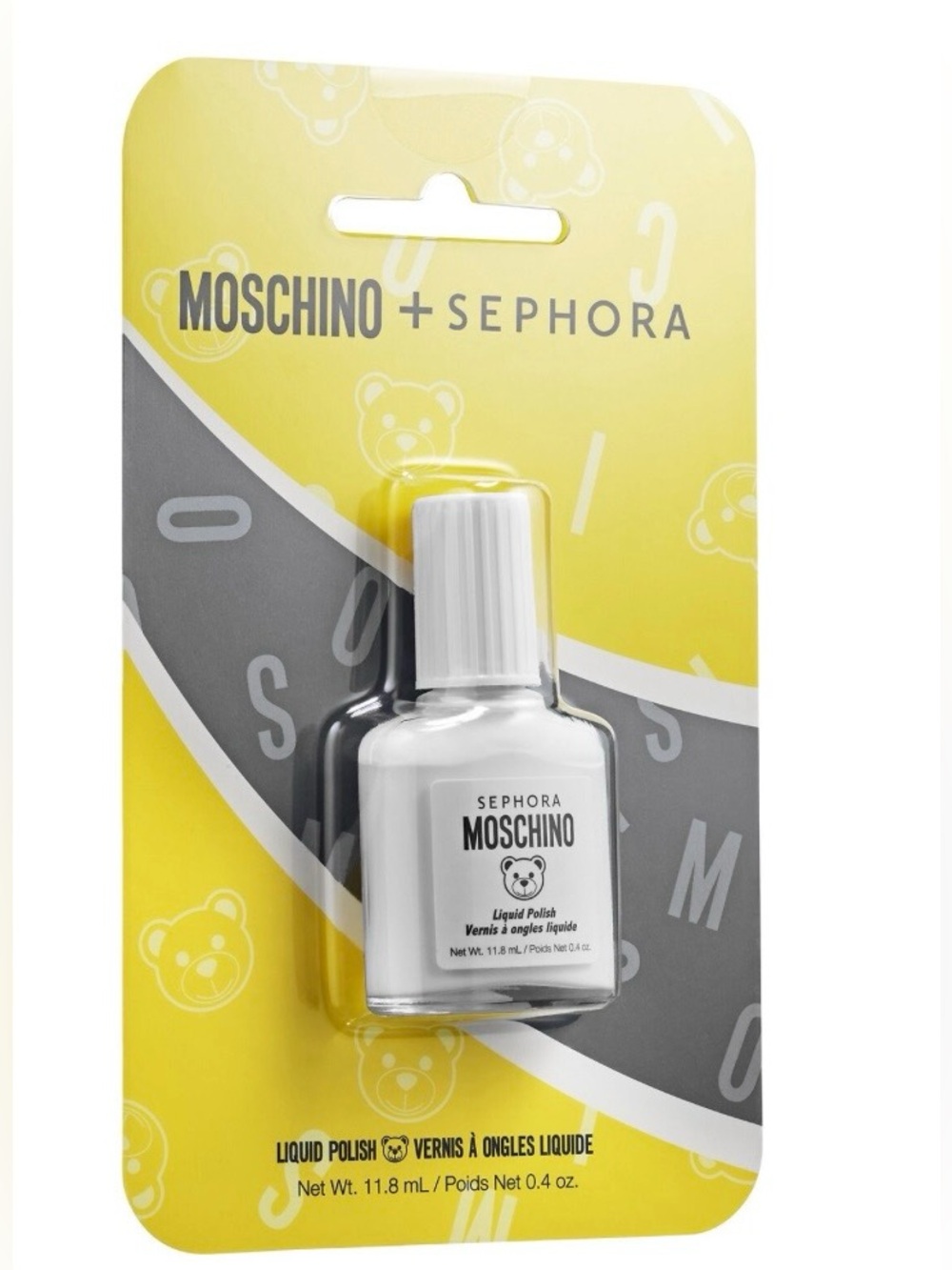 🆕 Moschino X Sephora White NP in white out bottle — LE collection